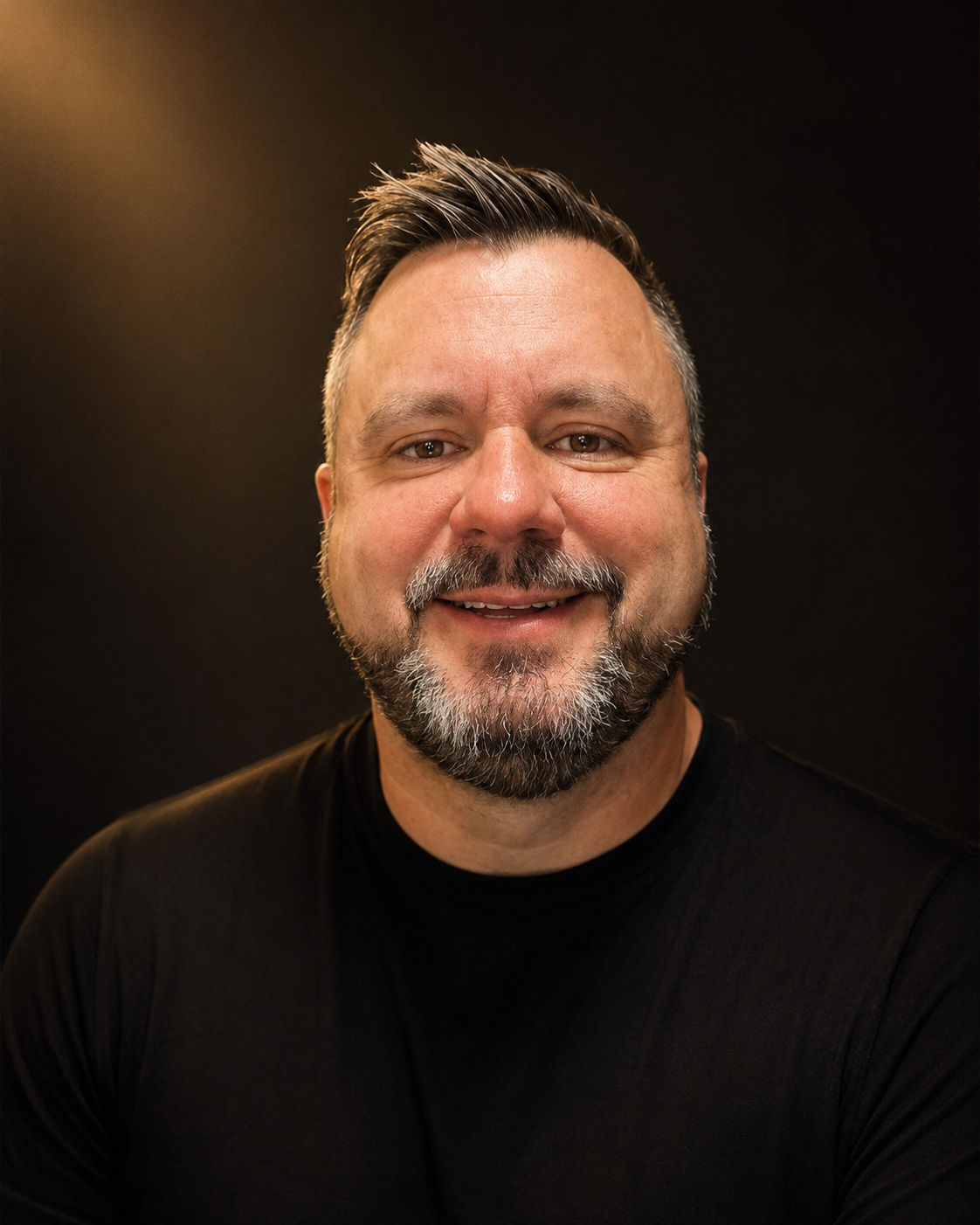 Brian Hanson, founder of Omega Deck